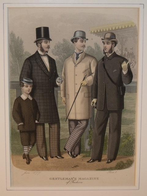 Image for Gentleman’s Magazine of Fashion. Plate 2.
