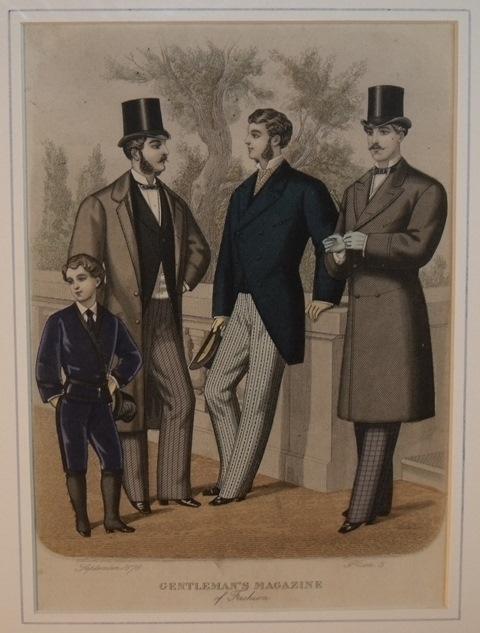 Image for Gentleman’s Magazine of Fashion. Plate 3.