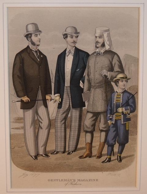 Image for Gentleman’s Magazine of Fashion. Plate 2.