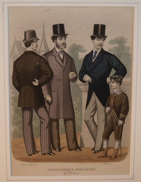Image for Gentleman’s Magazine of Fashion. Plate 1.