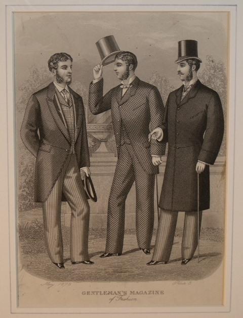 Image for Gentleman’s Magazine of Fashion. Plate 3.