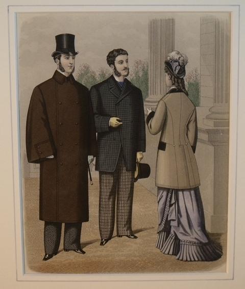 Image for Gentleman’s Magazine of Fashion.