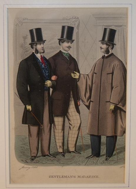 Image for Gentleman’s Magazine of Fashion.