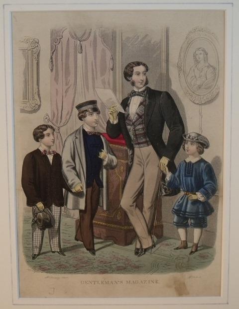 Image for Gentleman’s Magazine of Fashion. Plate 3.
