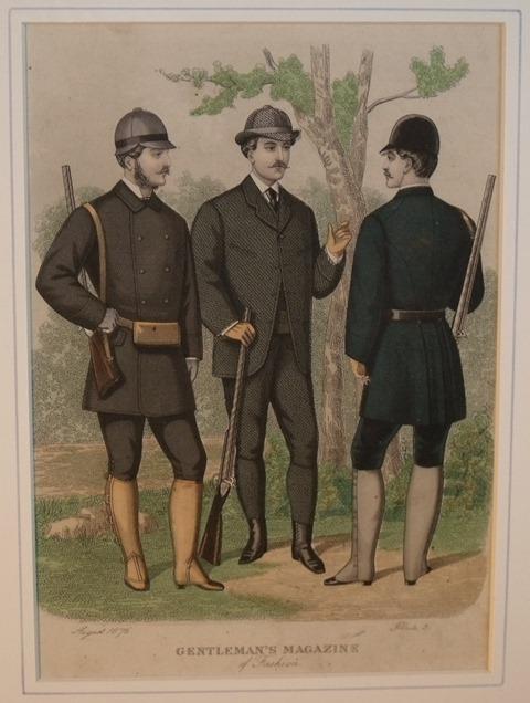 Image for Gentleman’s Magazine of Fashion. Plate 2.