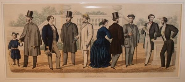 Image for Gentleman’s Magazine of Fashion.