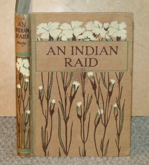 Image for An Indian Raid. From: “Redskin and Cowboy”.
