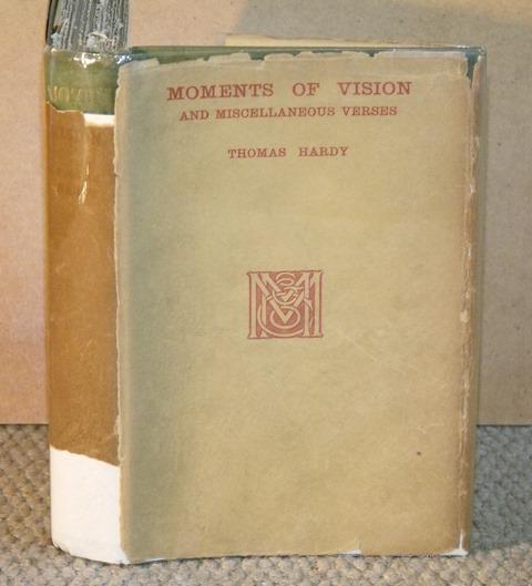 Image for Moments of Vision and Miscellaneous Verses.