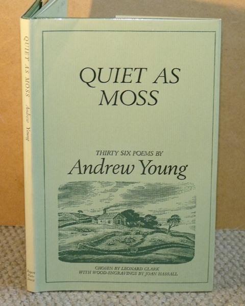 Image for Quiet as Moss. Thirty-Six Poems. With wood engravings by Joan Hassall, Chosen by Leonard Clark.