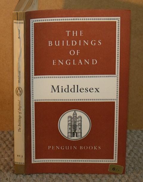 Image for Middlesex. (The Buildings of England).
