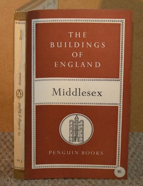 Middlesex. (The Buildings of England). Image for Middlesex. (The Buildings of England).