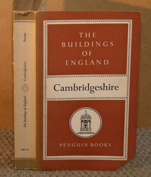 Cambridgeshire. (The Buildings of England). Image for Cambridgeshire. (The Buildings of England).