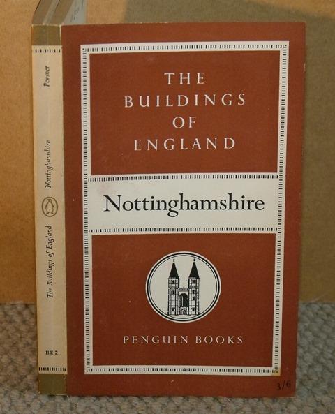 Image for Nottinghamshire. (The Buildings of England).