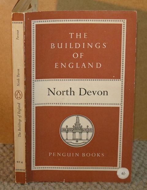 Image for North Devon. (The Buildings of England).
