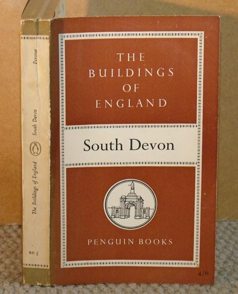 Image for South Devon. (The Buildings of England).