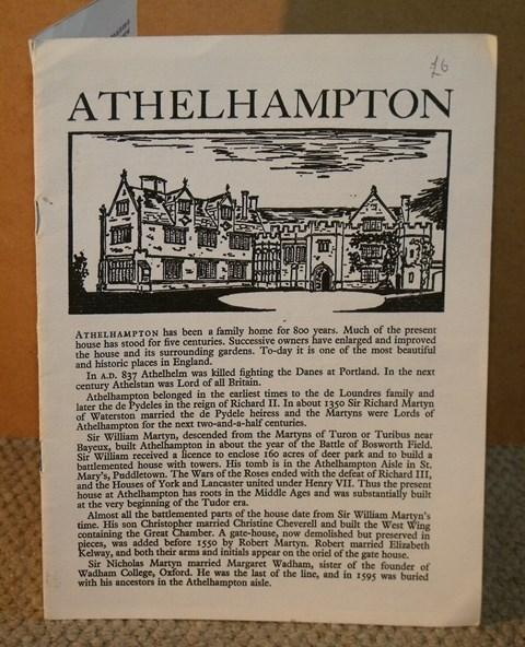 Image for Athelhampton.