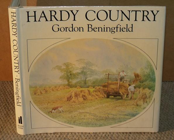 Image for Hardy Country. Introduction and Captions by Gordon Beningfield. Text by Anthea Zeman.