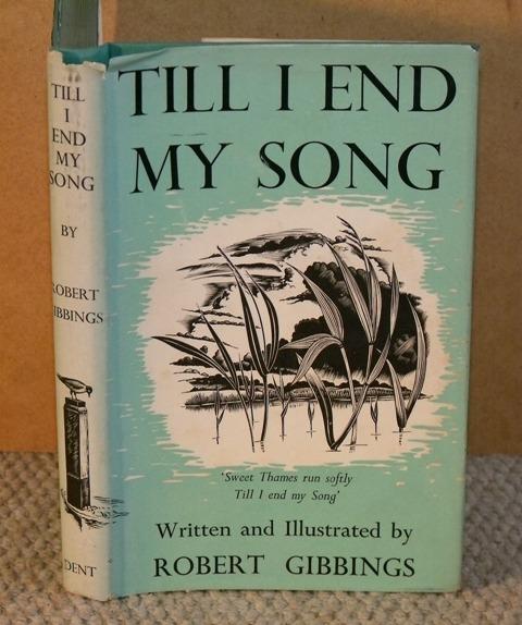 Image for Till I End My Song. With wood engravings by the author.