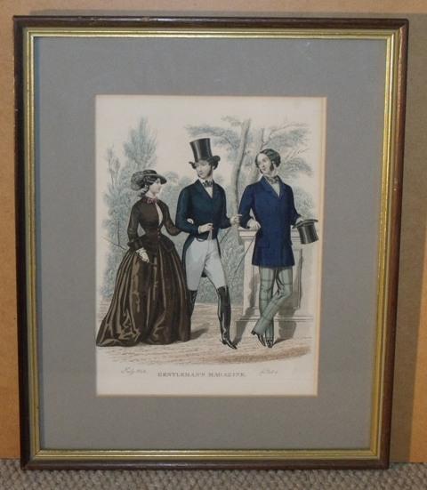 Image for Gentleman’s Magazine Fashion Engraving