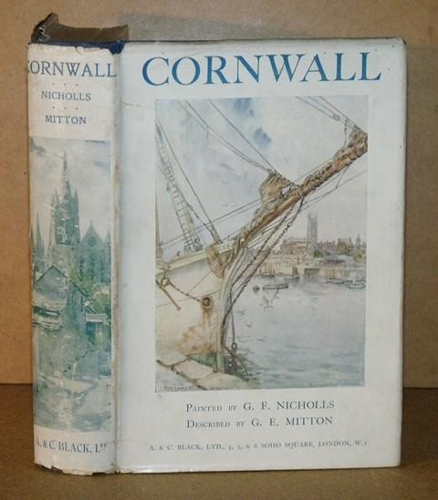 Image for Cornwall. Painted by G.F.Nicholls. Described by G.E.Mitton.