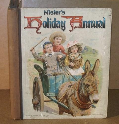Image for "How the Drummer Boy Saved a Regiment". In: NISTER'S HOLIDAY ANNUAL. (pp.111 - 121. Illustrations.). Edited by A.C.Playne. 21st.Year of Publication.