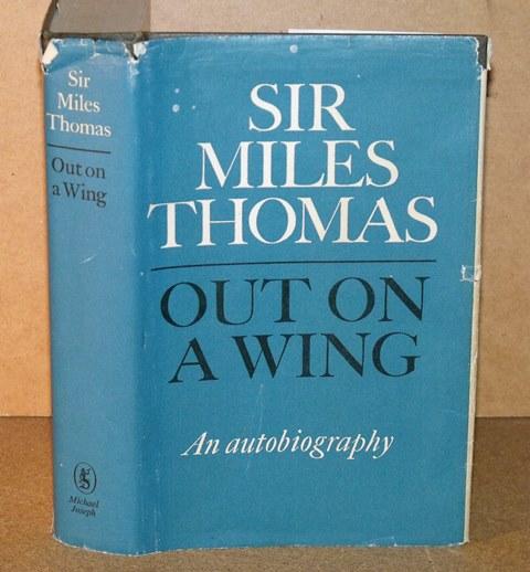 Image for Out on a Wing. An Autobiography.