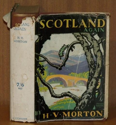 Image for Scotland Again. With twenty two illustrations and a map. Fourth edition.