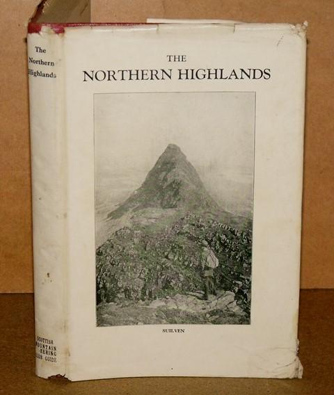Image for The Northern Highlands. The Scottish Mountaineering Club Guide. With 34 illustrations, 12 line diagrams and a map.