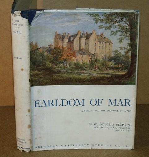 Image for Earldom of Mar. A sequel to ‘The Province of Mar’. Aberdeen University Studies No.124.