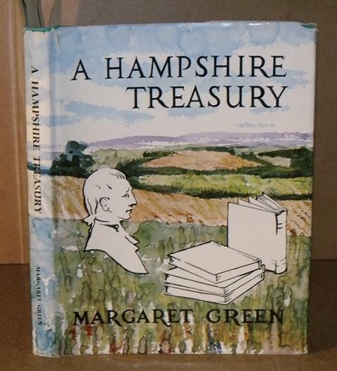 Image for A Hampshire Treasury and select bibliography.