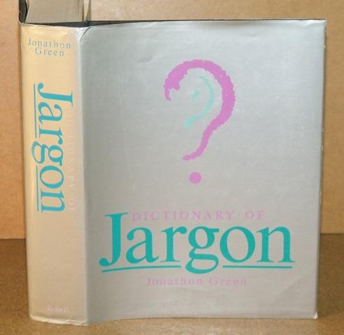 Image for Dictionary of Jargon.