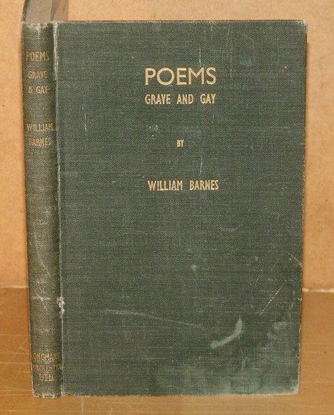 Image for Poems Grave & Gay. Selected & Edited with Foreword & Biographical Notes by Giles Dugdale.