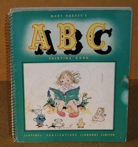Image for ABC Painting book.