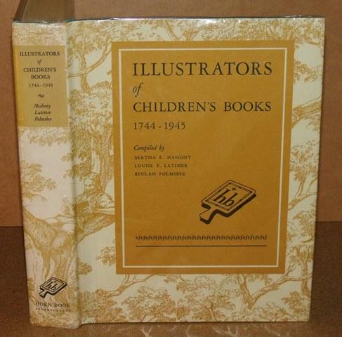 Image for Illustrators of Children’s Books. 1744-1945.