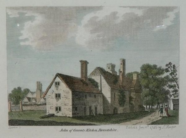 Image for John of Gaunt’s Kitchen, Dorsetshire. Published Jan 11th 1786 by S.Hooper.