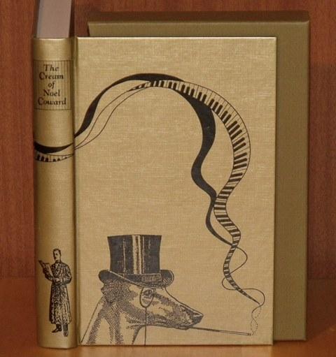 Image for The Cream of Noel Coward. Selected by Michael Cox. Illustrated by Helen Smithson. Preface by Graham Payne and Sheridan Morley.