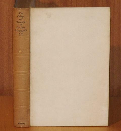 Image for The Voiage and Trauaile of Syr John Maundevile knight, The voyage and travels of Sir John Mandeville which treateth of the way toward Hierusalem, and of marvayles of Inde with other islands and countryes. Limited edition.