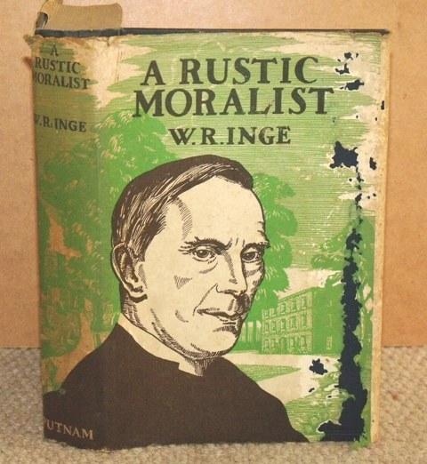Image for A Rustic Moralist.