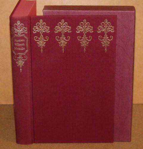 Image for Harriette Wilson's Memoirs. Selected and Edited with an Introduction by Lesley Blanch.