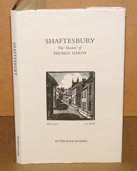 Image for Shaftesbury: the Shaston of Thomas Hardy. Twelve wood engravings. At the High House Press. 1932.