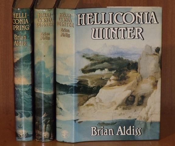 Image for Helliconia Spring, Helliconia Summer, Helliconia Winter. Three volume trilogy.
