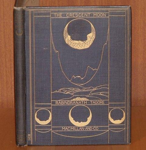 Image for The Crescent Moon. Translated from the original Bengali by the Author. With eight illustrations in colour.