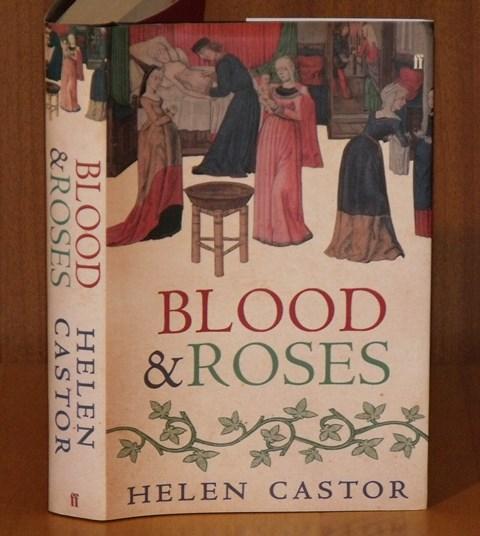 Image for Blood and Roses. The Paston Family in the Fifteenth Century.