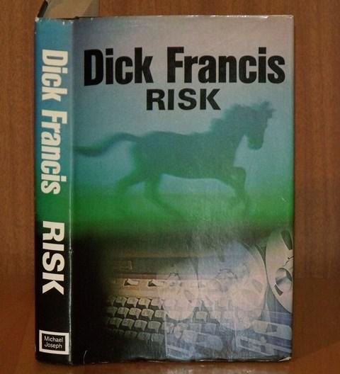 Image for Risk. Signed copy.