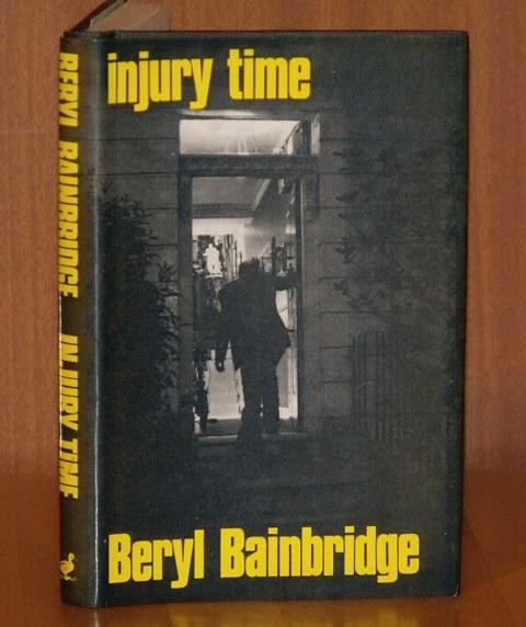 Image for Injury Time. Signed copy.