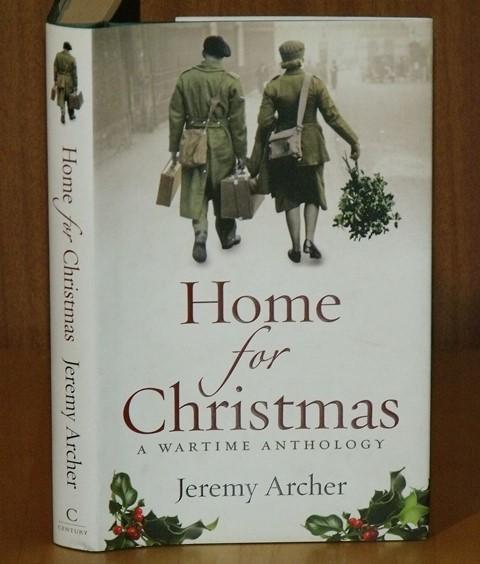 Image for Home for Christmas. A Wartime Anthology. Illustrated by Matilda Hunt.