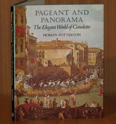 Image for Pageant and Panorama. The Elegant World of Canaletto.