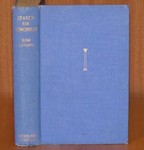 Image for Search for Tomorrow. The Things Which Are and the Things Which Shall Be Hereafter.
