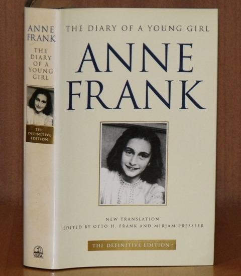 Image for The Diary of a Young Girl. New translation edited by Otto H.Frank and Mirjam Pressler. Translated by Susan Massotty. The definitive edition.