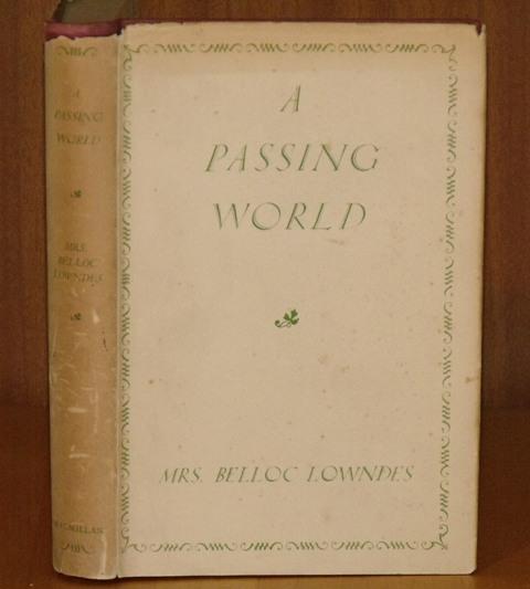 Image for A Passing World.